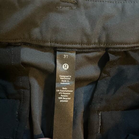 Lululemon Commission Pant Classic
Warpstreme Obsidian men’s 31 - Picture 6 of 11